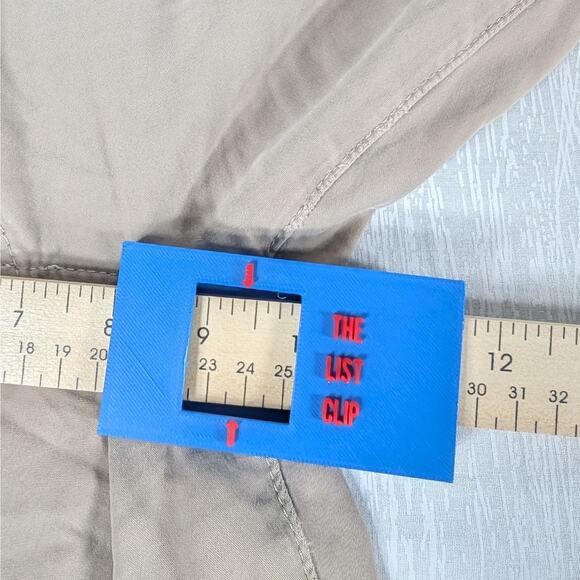 AG Adriana GoldSchmeid The Graduate Tailored Leg Jeans Mens 32x32 Brown Jeans - Picture 5 of 6